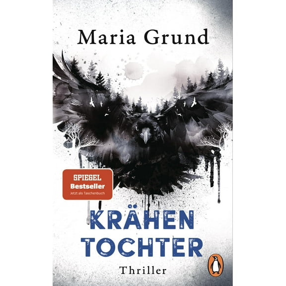Sabine Thiele,M Krähentochter: Thriller. Der neue eiskalte Thriller der schwedische (Paperback)