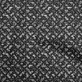 thumbnail image 1 of oneOone Polyester Lycra Black Fabric Geometric Dress Material Fabric Print Fabric By The Yard 56 Inch Wide, 1 of 4