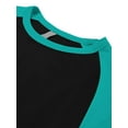 thumbnail image 4 of Hat and Beyond Men's Baseball Raglan 3/4 Sleeve Plain Jersey Team Uniform Athletic T-Shirts, 4 of 7