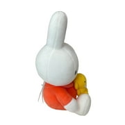 Adorable Miffy Bunny Plush Holding Teddy Bear – Soft Stuffed Animal Gift