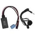 thumbnail image 4 of Audio Cable, Car Stereo Microphone 8Pin  For Mobile Phone For Tablet For MP3, 4 of 8