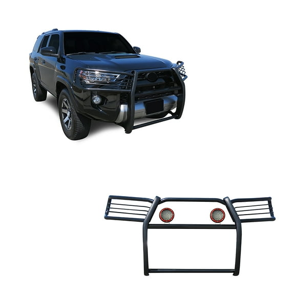 Black Horse Off Road 17TU31MAPLFR Grille Guard Kit
