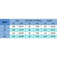 thumbnail image 3 of VBARHMQRT Summer Summer Tops for Women Trendy 2024 Women Casual Printing Shirts Round Neck Short Sleeve Tee Tops Tunic Blouse Business Tops for Women Summer Clothes, 3 of 8