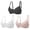 Multicolor-F, variant on 3PC Pack Women Push Up Bra Everyday Underwear Comfortable Lingerie Bralette with Support Anti-Sag-Size 80D/36D