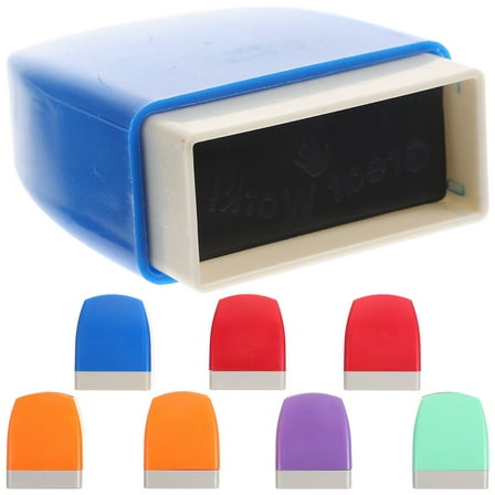 WORGEOUS  8 Pcs Stamps for Toddlers Encouragement Set Child