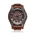 thumbnail image 1 of 8225 Cuarzo Reloj de moda Hombre Reloj Marca de fábrica superior Correa de cuero Business Milit CURREN  Mirar, 1 of 4