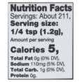 thumbnail image 3 of (Pack of 6), Watkins 1868 Organic Grilling Chili Lime Seasoning, 8.9 oz, 3 of 4