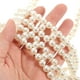 thumbnail image 5 of EeaseMX Cadena de bolso de doble fila Cadena de bolso delicado Cadenas Bolsa de hombro Correa Accesorios de reemplazo para niñas Mujeres (Perla, 120 cm), 5 of 7