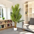thumbnail image 4 of 60 inches Artificial Palm Tree in Nursery Pot, 4 of 5