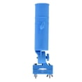 thumbnail image 2 of para para carrito de golf, ángulo ajustable, accesorio de montaje con clip para para cochecito de bicicleta, silla de ruedas, silla de playa para pesca Azul Zulema Soporte para sombrillas de golf, 2 of 8
