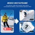 thumbnail image 3 of Cámara De Acción Insta360 X5 Motorcycle Bundle Impermeable 8k De 360° Color Negro, 3 of 7