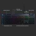thumbnail image 5 of Logitech G815 RGB Mechanical Gaming Keyboard Clicky - Black, 5 of 8