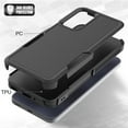 thumbnail image 4 of [PST] Samsung Galaxy A57 Étui Rigide, Double Couches Robuste Armure en Caoutchouc Pare-Chocs Étui Rigide, 4 of 5
