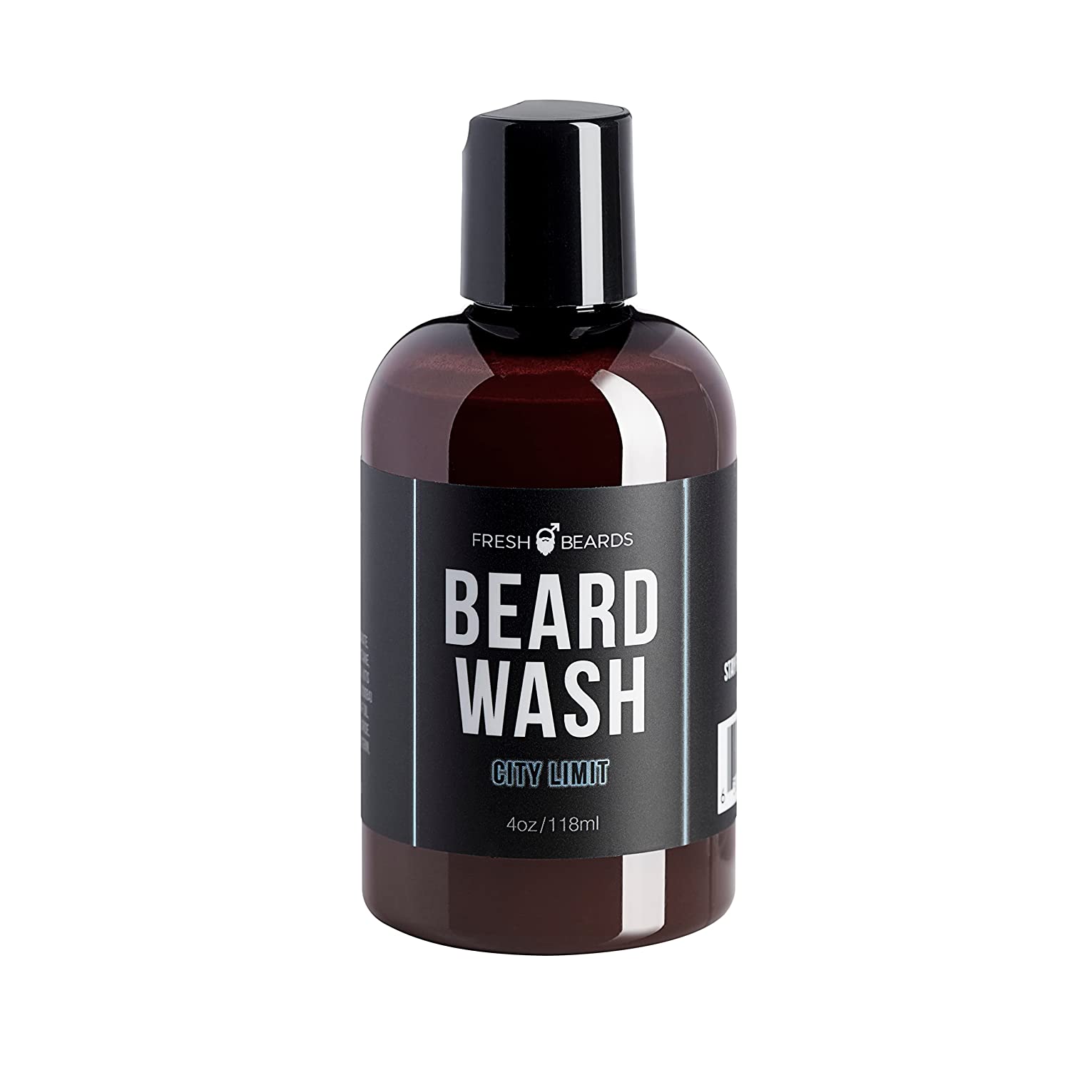 Fresh Beards City Limit Beard Wash Teakwood & Lavender Fragrance