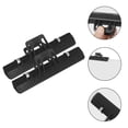 thumbnail image 1 of TEHAUX 2 Pcs Clip de Page de Musique Noir Léger Support de Partitions pour Piano Guitare avec Ressort Solide, 1 of 8