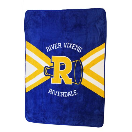 Riverdale River Vixens 45 x 60 Inch Fleece Throw Blanket ...