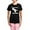 With Pink Camo Pant, variant on CafePress - T Rex Small Arms Carry License Dinosaur Pajamas - Women's Short Sleeve Print T-Shirt and Pants Dark Cotton Pajama Set