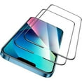 thumbnail image 1 of Tempered Glass Ultra Screen Protection for iPhone 12 Mini 5.4 inch (2-Pack), 1 of 4