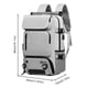 thumbnail image 3 of Mochila Expandible Multibolsillos para Hombres Y Mujeres (gris), 3 of 5