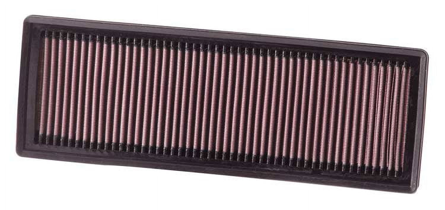 K&N KNA-5034 Engine Air Filter - 18,000 Mile Replacement For 2014-2019 Jeep Compass/Renegade, Fiat 500X (2.4L, 1.4L, 1.6L) - View #8