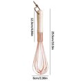 thumbnail image 5 of LSLJS Stainless Steel Whisk,Balloon Whisk Kitchen Tool With Wooden Handle,Egg Beater,Milk Frother Drink Mixer Whisk Blender Perfect for Blending, Whisking, Beating, Frothing,Stirring, 5 of 5