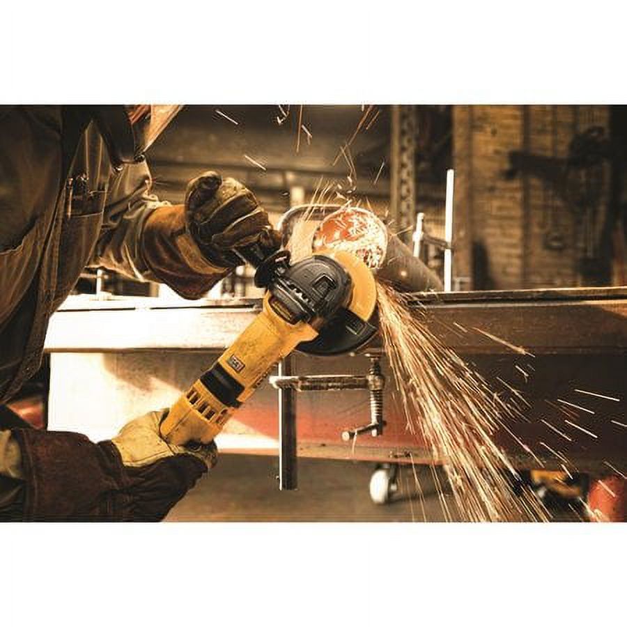 DeWalt HP Angle Grinder with E-Clutch, 9000 RPM, Trigger, 6", EA (115-DWE43066N)