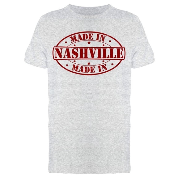 Made In Nashville Tee Men's -Image by Shutterstock