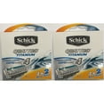 thumbnail image 2 of Compatible Razor Handle + Gillette Sensor Excel Refill Razor Blade Cartridges, 10 Ct (Pack of 2), 2 of 2