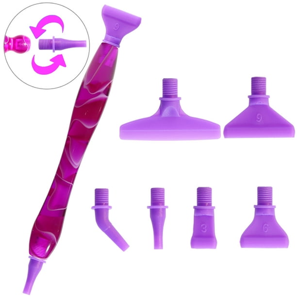 Accesorios Herramienta Arte Uñas DIY Ergonómica para Manualidades Pintura