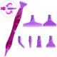thumbnail image 1 of Accesorios Herramienta Arte Uñas DIY Ergonómica para Manualidades Pintura, 1 of 9