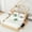 Natural, variant on Euroco Wood Queen Bed, House Platform Bed with 2 Storage Drawers for Adults, Natural