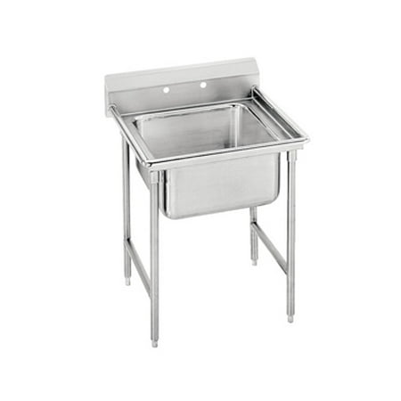 Advance Tabco Regaline Sink one Cmpt. 24" - 9-61-18