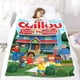 thumbnail image 5 of Caillou anti-pilling, suave, ligera, esponjosa y acogedora de lujo para hogar y cocina – Perfecta para niños y adultos,50X70cm, 5 of 6