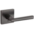 thumbnail image 2 of Kwikset 155MRLSQT-26D Montreal Lever with Square Rose Privacy Door Lock with 6AL Latch and RCS Strike Satin Chrome Finish, 2 of 4