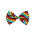 thumbnail image 2 of Neck and Bow Tie Combo - Rainbow, 2 of 2