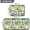 thumbnail image 2 of Retro Honey Bees Wildflowers Kitchen Mat Set of 2 Anti-Fatigue Kitchen Rug Set Non Slip Foam Cushioned Kitchen Runner Rugs and Mats Comfort Standing Mat for Farmhouse Doormat Laundry, 2 of 6