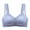 Grey, variant on Everyday Bras for Women No Underwire Push up Bras for Women Sports Bra Non Removable Pads Brazier for Women Thin Sports Bra Sports Bras Women Sports Bra Girls Front Closure Bra Strapless Green 2XL