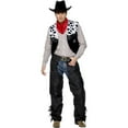 thumbnail image 2 of Smiffys  Adult Cowboy Costume Set, 2 of 3