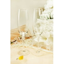 Personalized Wedding Toasting Flutes Champagne Sets Anniversary 600CL