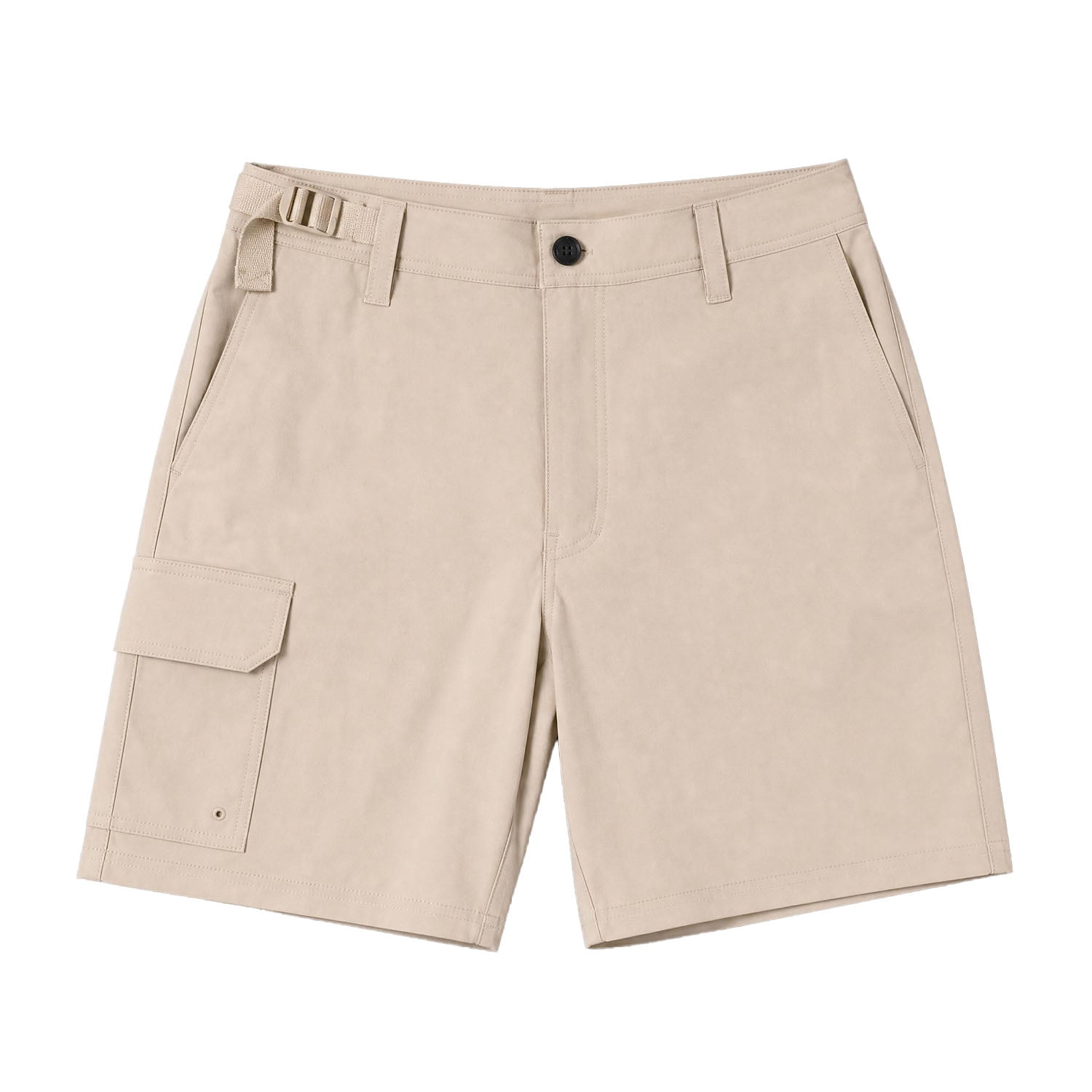 Men's Realtree Hybrid Fishing Shorts, Drift Sand, S