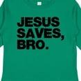 thumbnail image 4 of Inktastic Jesus Saves, Bro. Boys or Girls Long Sleeve Toddler T-Shirt, 4 of 5