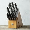 thumbnail image 4 of ZWILLING TWIN Signature 15-pc Self-Sharpening Knife Block Set - Natural, 4 of 7