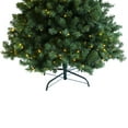 thumbnail image 7 of Tcbosik Pre-Lit Hinged Christmas Tree with LED Light, 6 FT Artificial Xmas Tree with 1000 Branch Tips & Foldable Stand, Green, 7 of 7
