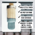 thumbnail image 3 of Daydream Apothecary Premium Chalk Style Matte Gray Interior Paint, 8oz, 3 of 5