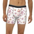 thumbnail image 2 of Men'S Boxer Briefs, Garlic Cloves Print Funny Soft And Breathable Mens Underwear Boxer Briefs With Widen Waist, 2 of 2