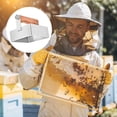 thumbnail image 2 of Beekeeping Honeycomb Scraper Stainless Steel Honeycomb Cutter Honeycomb Cutting Tool Honeycomb Extractor Beekeeping Accessories, 2 of 15