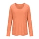 thumbnail image 5 of RKSTN Long Sleeve Shirts for Women Oversized Crewneck Slim Base Layer T Shirt Top Womens Casual Solid Plus Size Round Neck Loose Fits Comfy Cozy Basic Tee Shirt Fall Spring Clothes, 5 of 10