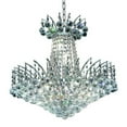 thumbnail image 1 of Elegant Lighting Victoria 19" 8 Lustre en Cristal Royal Léger, 1 of 1