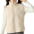 thumbnail image 2 of YHAJDS Kids Winter Coat Sleeveless Fleece Lined 3-15 Years Boys Girls Warm Outerwear, 2 of 5