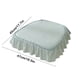 thumbnail image 3 of Linen and Cotton Dining Chair Cushion Cover Washable Seat Pad for Home Kitchen Vanity 1-Pack, 3 of 6